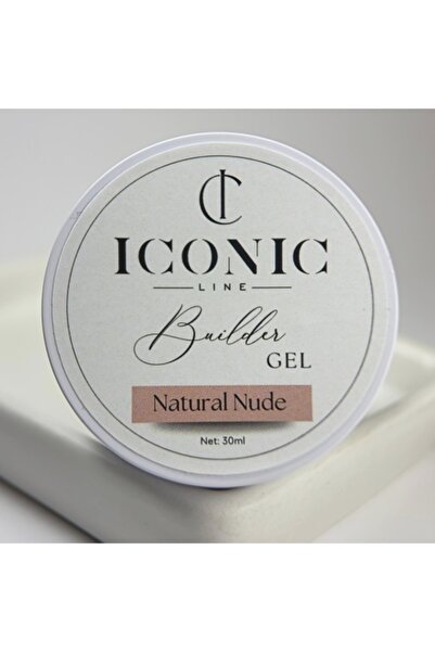 Iconic Line Builder Gel - Nude - 30 ml