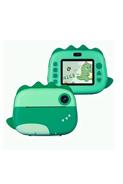 Junios Aparat foto digital copii cu imprimare fotografie instant, 40 MP 1080p...