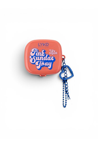 lykd Retrolicious Ruj & Allık Paleti 669 Pink Sundea Tray