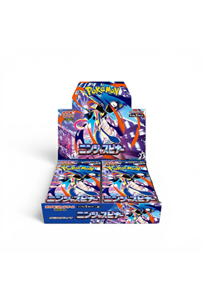 Pokemon Pokémon TCG: Ninja Spinner – Japonca Booster Box