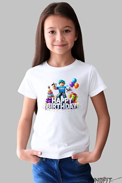GILDAN Tricou Roblox Happy Birthday Editie Aniversara
