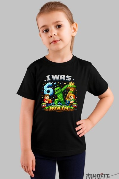 GILDAN Tricou Minecraft Creeper Party My Birthday