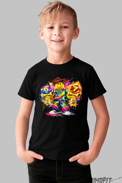 GILDAN Tricou Roblox Kendama Eroii Spatiale Reuniti