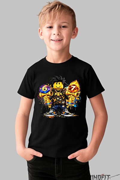 GILDAN Tricou Roblox Kendama Model Valuri Electrice 3