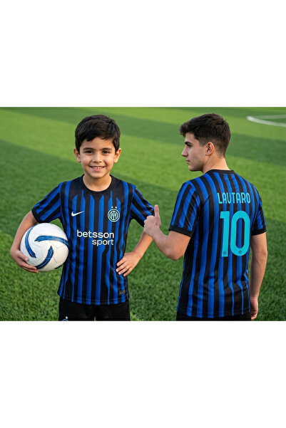 Rima Fashion Striped Sports T-Shirt for Children and Young People