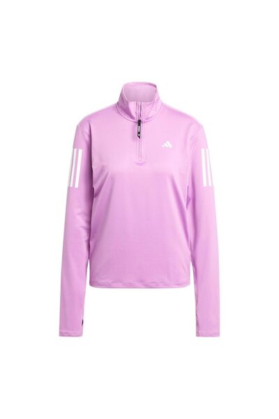 adidas Otr B Hzip Women's Purple Flat T-Shirt Clothing Iv5510