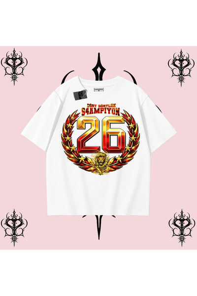 Tarzsokak Perfect Four Champion 26 Oversize unisex navijačka majica