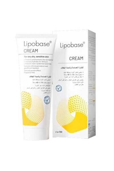 Lipobase كريم مرطب للبشرة الجافة 100 غرام