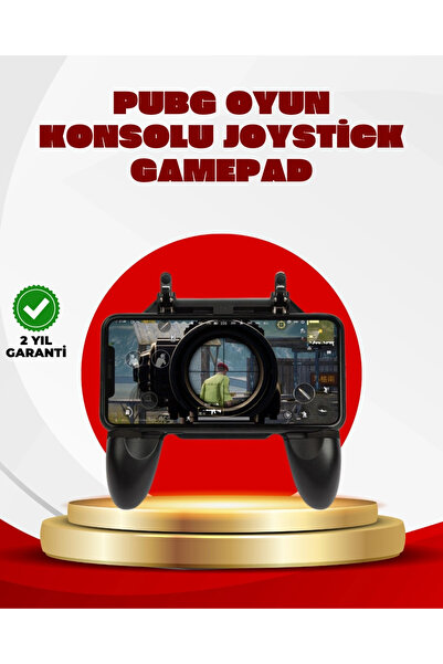 Epilons PUBG Mobile Uyumlu Joystick ve Parmak li Oyun Gamepadi