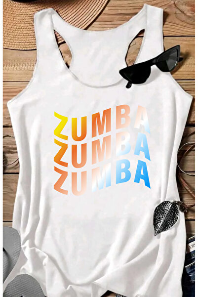 SUNFREE Zumba Printed Swimmer Athlete Women's Tshirt