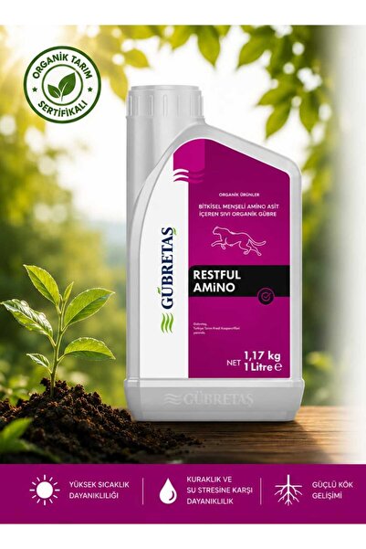 GÜBRETAŞ Restful Amino 1Lt (Bitkisel Menşeili Aminoasit)