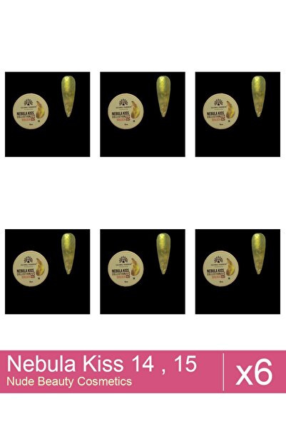 Makeup Set 6x Nebula Kiss 14 , 15 g