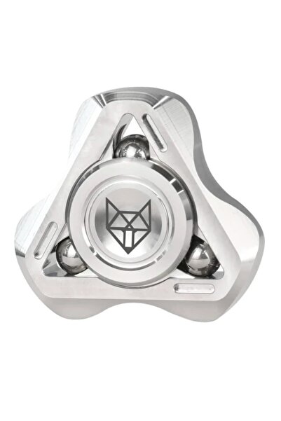 edc Spirit Fox 3.0 Yeni Nesil Stres Çarkı – Premium Metal Cnc Fidget Spinner