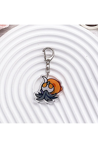 Choice8 5 cm 9 1/12PCS Game Hollow Knight Acrylic Keychain Cartoon Bag Charms...