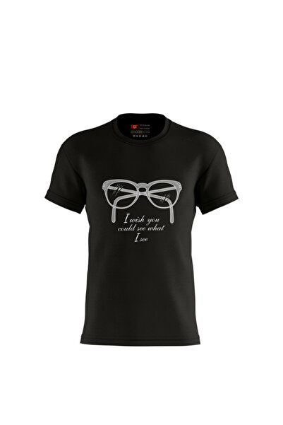 not T-shirt For Men & Women Printed Design (I Wish You Could See What I See) For Couple
