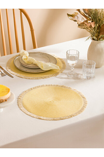 LC Waikiki Round Placemat 2 Pack 39 cm
