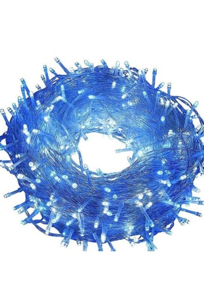 Goliat Lumini de brad 288 LED-uri, albastre, 2 m