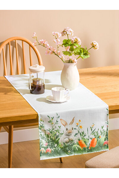 LC Waikiki Covor decorativ cu imprimeu iepure 45x150 cm