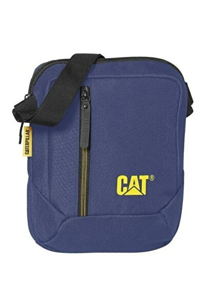 Caterpillar Geanta tableta The Project, material 600D polyester - albastru