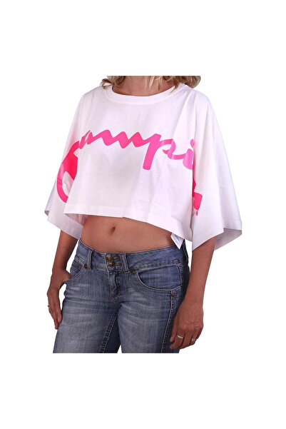 Champion Crop top de damă cu mânecă scurtă M