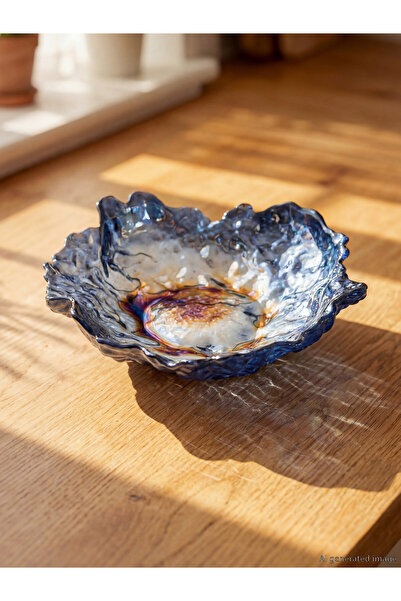 LC Waikiki Patterned Glass Bowl 21 cm