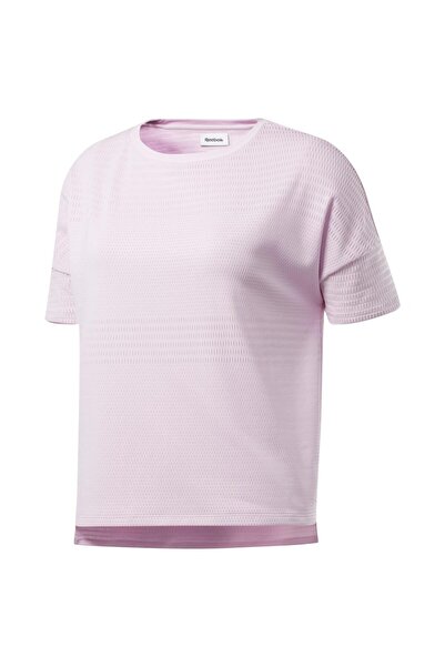 Reebok Tricou de damă cu mânecă scurtă M
