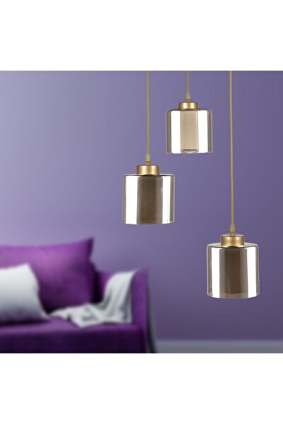 DELIGHT Candelabru Nitra Antic 3xE27 60W