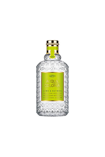 4711 Acqua Colonia Lămâie verde și Nucșoară, Apă de colonie, Unisex, 100 ml