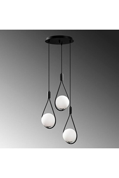 DELIGHT MEXIKA BLACK 3XE27 60W CANDELABRA