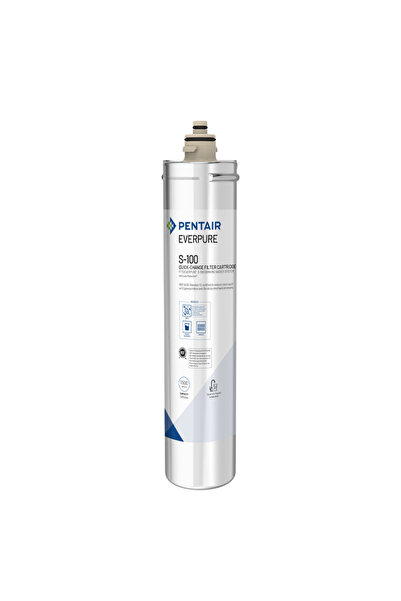 PENTAİR Everpure S-100 Ανταλλακτικό Φίλτρο Νερού με Τεχνολογία Ενεργού Άνθρακ...