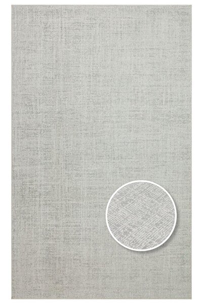 halinet Halı.Net White Modern Washable Non-Slip Living Room Carpet Eco-Kalaha...