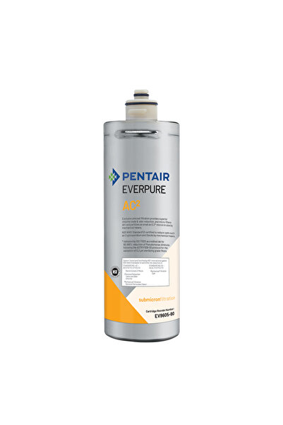 PENTAİR Everpure AC² Ανταλλακτικό Φίλτρο Νερού με Τεχνολογία Ενεργού Άνθρακα