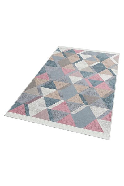 halinet Halı.Net Blue Modern Washable Non-Slip Living Room Carpet Eco-Arya-10...