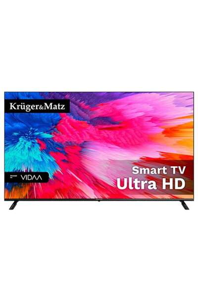 Kruger&Matz TV ULTRAHD 65 inch 165CM SMART VIDAA 3840x2160 px, Contrast 6000:...