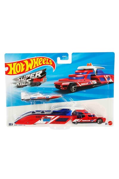 HOT WHEELS Taşıyıcı Tırlar Sea-Nic Route JKN82
