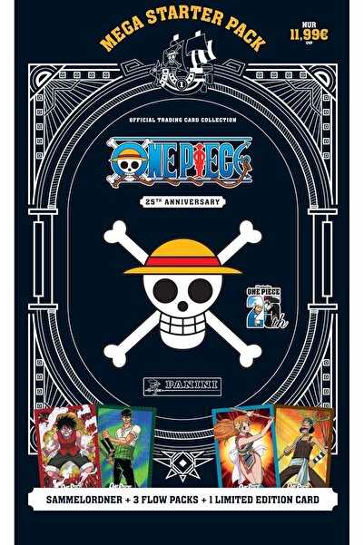 Panini One Piece 25. Anniversary Package