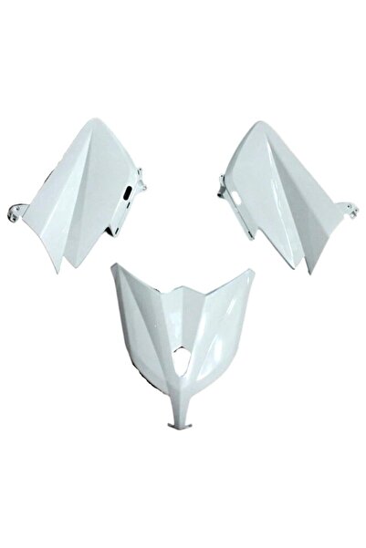 EVO MOTORS Σετ άβαφων μπροστινών φέρινγκ Yamaha TMAX 530 2012 2014 A2034
