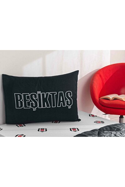 Zorluteks Taç Out Beşiktaş Bjk țesătură din bumbac 100% cu model 1 bucată hus...