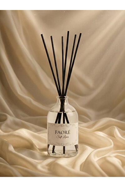 Faoré Essential SOFT LINEN Çubuklu Oda Kokusu 100 ml