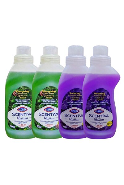 Clorox 4 clorox cans | centiva disinfectant and detergent without bleach with...