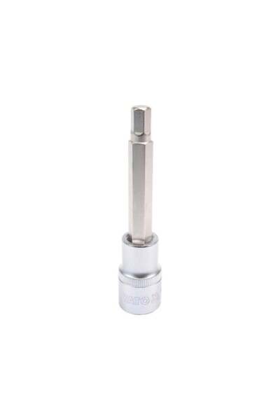yato Hex Bit 1/2 inch 8 mm Length 100 mm YT-04394