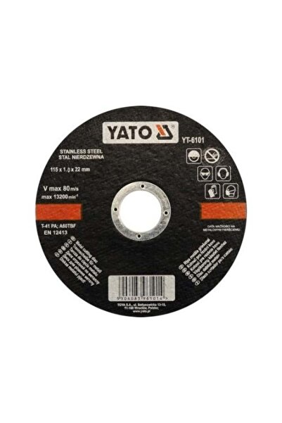 yato قرص قطع إينوكس YT-6101