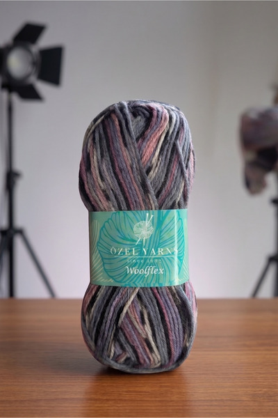 ÖZEL YARNS Superwash El Örgü İpi %75 Yün %25Polyamid 50gr-210metre