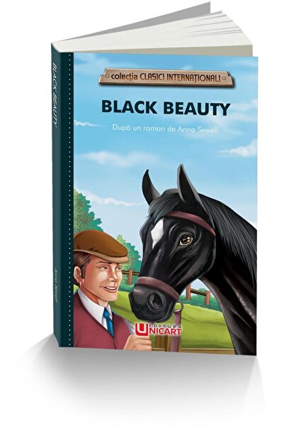 Editura Unicart Black Beauty, Anna Sewell