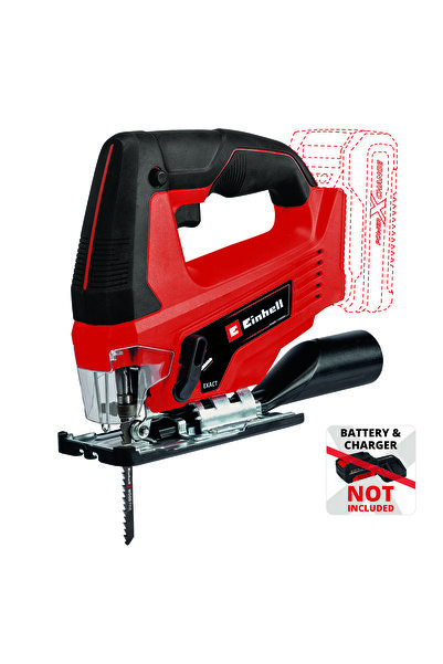 Einhell Classic TC-JS 18/80 Li-Solo Akülü Dekupaj Testere PXC (18 V, 20 mm ka...