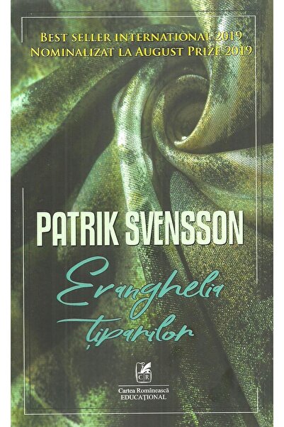 Editura Cartea Romaneasca Educational Evanghelia tiparilor, Patrik Svensson