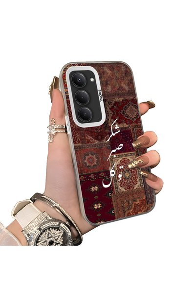 Hontinga Redmi 15 5g Compatible Silicone Edge Hard Back Anti-Fall Phone Case ...