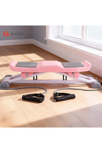 MİYANG Aparat de exerciții Mini Ski Simulator - Aparat de exerciții pentru abdomen, talie și picioare