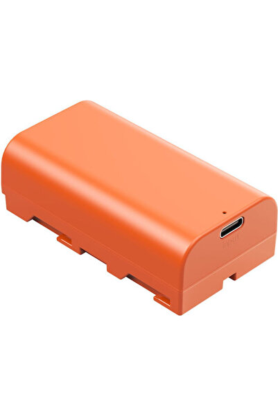 SmallRig 4971 - Μπαταρία για Sony NP-F550 με USB-C (Orange)