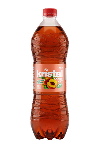 Kristal Soğuk Çay Şeftali 1 L 12'li